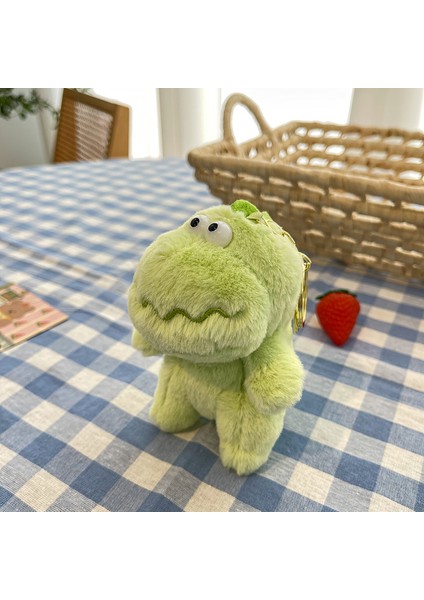 Yeni Anahtarlık Çantası Sevimli Peluş Kolye Yaratıcı Anahtarlık Peluş Oyuncak Araba Anahtarlık Kadın (Yurt Dışından)