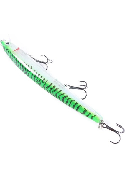 13.5cm 15.5g Uzak Atışlı Yüzen Su Lazer Yemi 2çok Renkli (Yurt Dışından) fırsatları