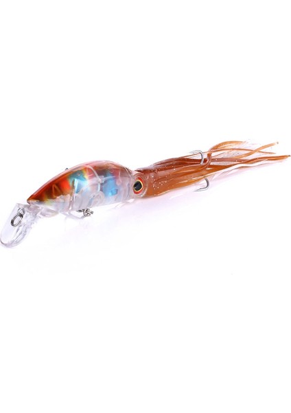 JIZ002 Büyük Ahtapot Simülasyonu Balıkçılık Baitçok Renkli (Yurt Dışından) fırsatları