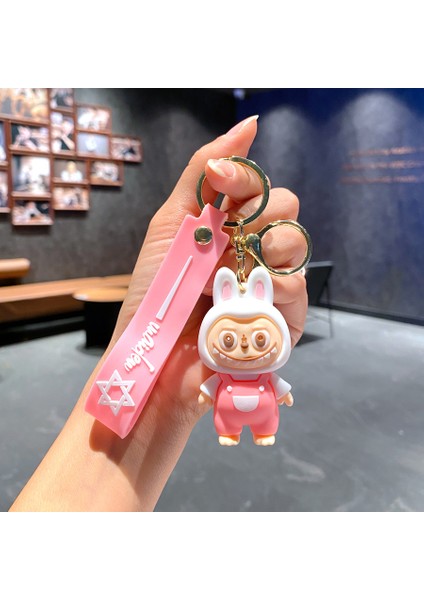 Yeni Çizgi Film Animasyon Stitch Serisi Yumuşak Kauçuk Anahtarlık Bebek Çantası Kolye Anahtarlık Küçük Hediye (Yurt Dışından)