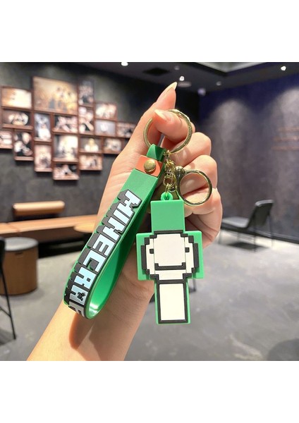 Yeni Çizgi Film Animasyon Stitch Serisi Yumuşak Kauçuk Anahtarlık Bebek Çantası Kolye Anahtarlık Küçük Hediye (Yurt Dışından)