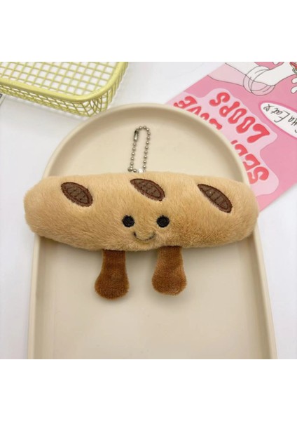 Yeni Yaratıcı Sevimli Anahtarlık Karikatür Peluş Bebek Kolye Çok Yönlü Anahtarlık Kolye Çanta Bebek Çekicilik (Yurt Dışından)