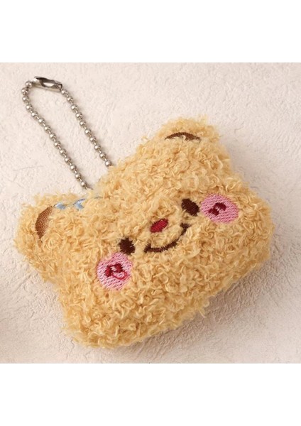 Yeni Yaratıcı Sevimli Anahtarlık Karikatür Peluş Bebek Kolye Çok Yönlü Anahtarlık Kolye Çanta Bebek Çekicilik (Yurt Dışından)