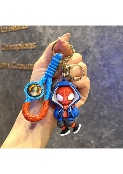 Yeni Çizgi Film Animasyon Stitch Serisi Yumuşak Kauçuk Anahtarlık Bebek Çantası Kolye Anahtarlık Küçük Hediye (Yurt Dışından)