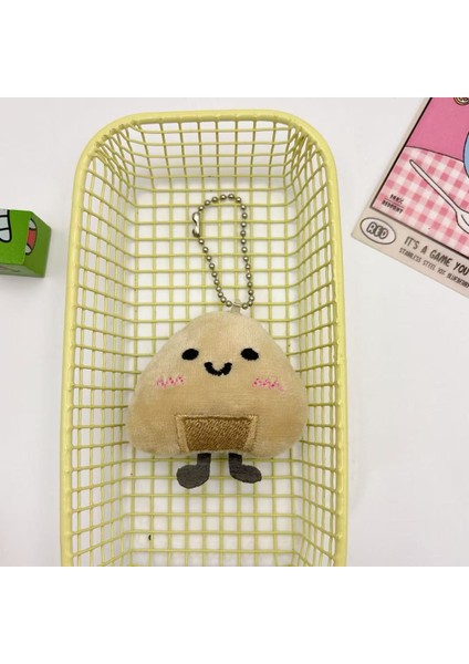 Yeni Yaratıcı Sevimli Anahtarlık Karikatür Peluş Bebek Kolye Çok Yönlü Anahtarlık Kolye Çanta Bebek Çekicilik (Yurt Dışından)