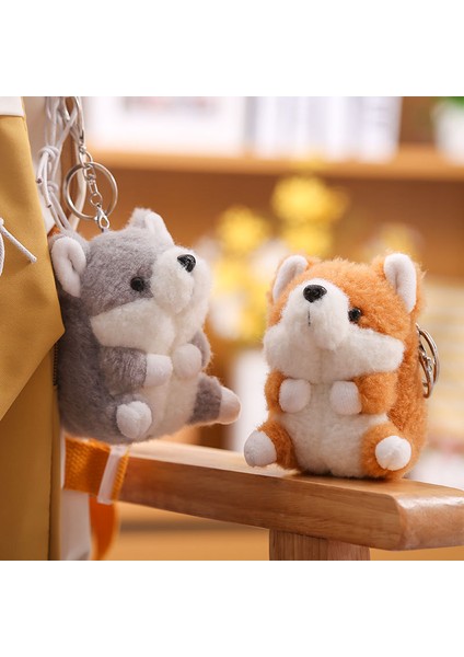 Yeni Küçük Peluş Kolye Okul Çantası Çekicilik Anahtarlık Yeni Butik Kapma Makinesi Klip Bebek Makine Bebekleri (Yurt Dışından)