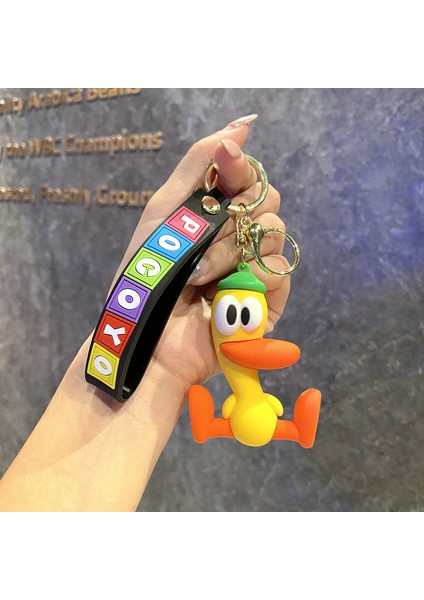 Yeni Çizgi Film Animasyon Stitch Serisi Yumuşak Kauçuk Anahtarlık Bebek Çantası Kolye Anahtarlık Küçük Hediye (Yurt Dışından)