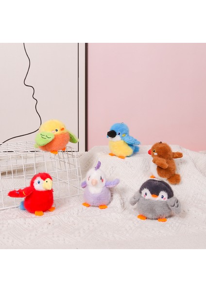 Yeni Küçük Peluş Kolye Okul Çantası Çekicilik Anahtarlık Yeni Butik Kapma Makinesi Klip Bebek Makine Bebekleri (Yurt Dışından)