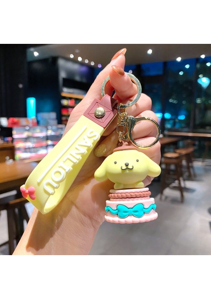 Yeni Çizgi Film Animasyon Stitch Serisi Yumuşak Kauçuk Anahtarlık Bebek Çantası Kolye Anahtarlık Küçük Hediye (Yurt Dışından)