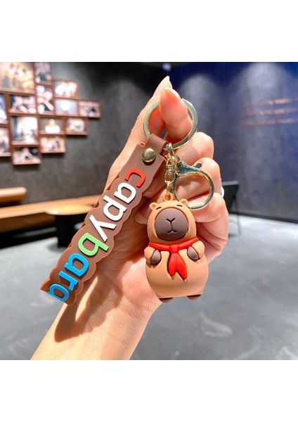 Yeni Çizgi Film Animasyon Stitch Serisi Yumuşak Kauçuk Anahtarlık Bebek Çantası Kolye Anahtarlık Küçük Hediye (Yurt Dışından)