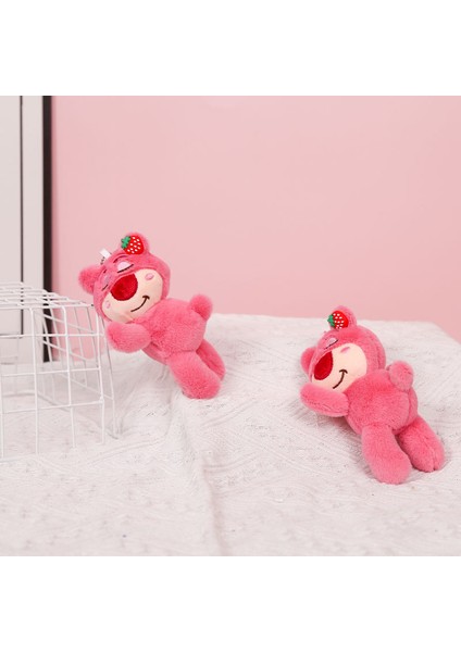 Yeni Küçük Peluş Kolye Okul Çantası Çekicilik Anahtarlık Yeni Butik Kapma Makinesi Klip Bebek Makine Bebekleri (Yurt Dışından)