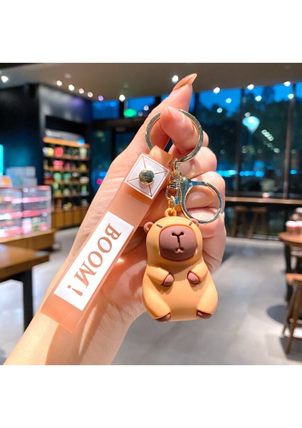 Yeni Çizgi Film Animasyon Stitch Serisi Yumuşak Kauçuk Anahtarlık Bebek Çantası Kolye Anahtarlık Küçük Hediye (Yurt Dışından)