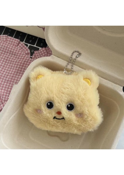 Yeni Yaratıcı Sevimli Anahtarlık Karikatür Peluş Bebek Kolye Çok Yönlü Anahtarlık Kolye Çanta Bebek Çekicilik (Yurt Dışından)