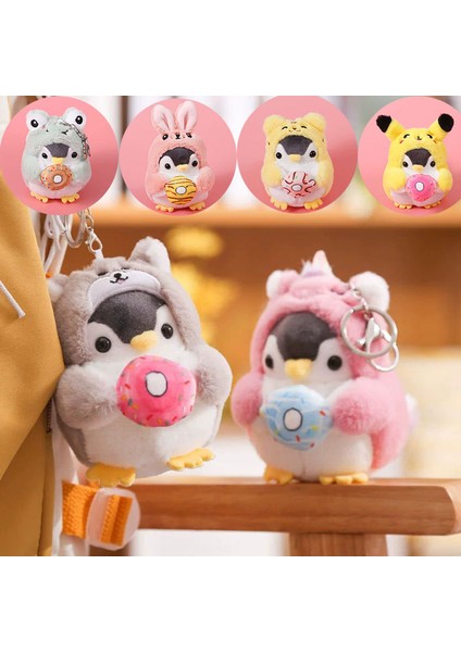 Yeni Küçük Peluş Kolye Okul Çantası Çekicilik Anahtarlık Yeni Butik Kapma Makinesi Klip Bebek Makine Bebekleri (Yurt Dışından)