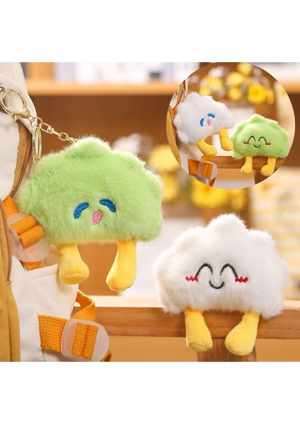 Yeni Küçük Peluş Kolye Okul Çantası Çekicilik Anahtarlık Yeni Butik Kapma Makinesi Klip Bebek Makine Bebekleri (Yurt Dışından)