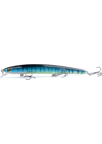 M0231 13.5cm 15G Mino Rattle Pearl Lazer Sert Lureçok Renkli (Yurt Dışından)