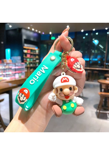 Yeni Çizgi Film Animasyon Stitch Serisi Yumuşak Kauçuk Anahtarlık Bebek Çantası Kolye Anahtarlık Küçük Hediye (Yurt Dışından)