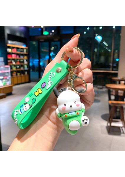 Yeni Çizgi Film Animasyon Stitch Serisi Yumuşak Kauçuk Anahtarlık Bebek Çantası Kolye Anahtarlık Küçük Hediye (Yurt Dışından)