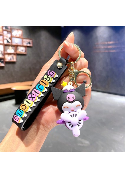 Yeni Çizgi Film Animasyon Stitch Serisi Yumuşak Kauçuk Anahtarlık Bebek Çantası Kolye Anahtarlık Küçük Hediye (Yurt Dışından)