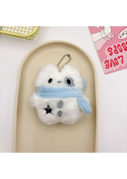 Yeni Yaratıcı Sevimli Anahtarlık Karikatür Peluş Bebek Kolye Çok Yönlü Anahtarlık Kolye Çanta Bebek Çekicilik (Yurt Dışından)