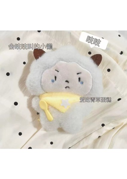 Yeni Yaratıcı Sevimli Anahtarlık Karikatür Peluş Bebek Kolye Çok Yönlü Anahtarlık Kolye Çanta Bebek Çekicilik (Yurt Dışından)