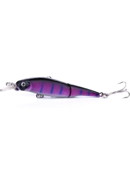 JM010 9cm 7g 2 Bölüm Bionic Baitçok Renkli (Yurt Dışından)