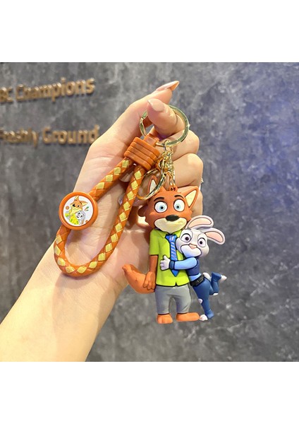 Yeni Çizgi Film Animasyon Stitch Serisi Yumuşak Kauçuk Anahtarlık Bebek Çantası Kolye Anahtarlık Küçük Hediye (Yurt Dışından)