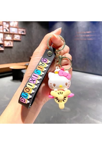 Yeni Çizgi Film Animasyon Stitch Serisi Yumuşak Kauçuk Anahtarlık Bebek Çantası Kolye Anahtarlık Küçük Hediye (Yurt Dışından)