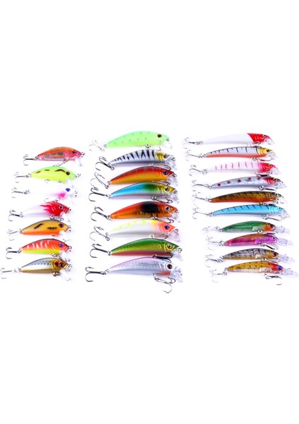 26 Parça Balıkçılık Takımıçok Renkli (Yurt Dışından)