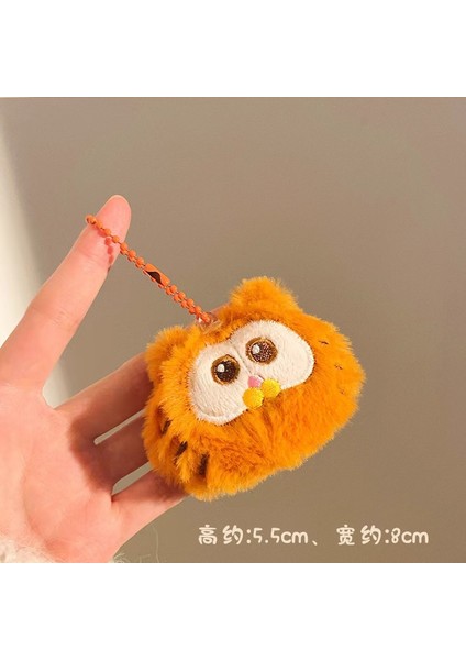 Yeni Yaratıcı Sevimli Anahtarlık Karikatür Peluş Bebek Kolye Çok Yönlü Anahtarlık Kolye Çanta Bebek Çekicilik (Yurt Dışından)