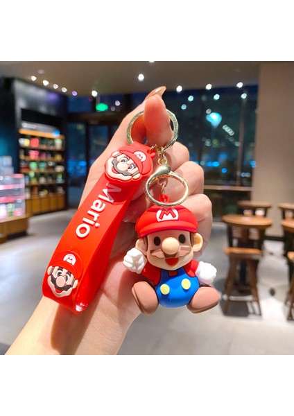 Yeni Çizgi Film Animasyon Stitch Serisi Yumuşak Kauçuk Anahtarlık Bebek Çantası Kolye Anahtarlık Küçük Hediye (Yurt Dışından)