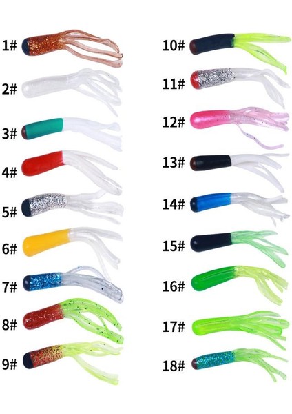 SO192 Bitkisel Uçlu Yem 1#çok Renkli (Yurt Dışından) modelleri