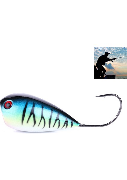 Simülasyon Balık Tutma Baitsçok Renkli (Yurt Dışından)