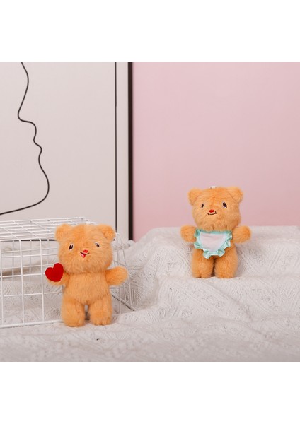 Yeni Küçük Peluş Kolye Okul Çantası Çekicilik Anahtarlık Yeni Butik Kapma Makinesi Klip Bebek Makine Bebekleri (Yurt Dışından)