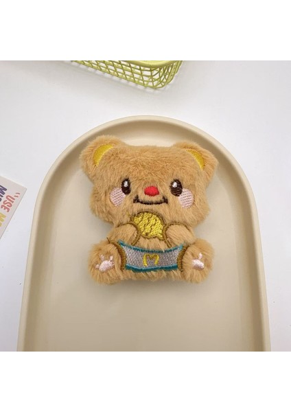 Yeni Yaratıcı Sevimli Anahtarlık Karikatür Peluş Bebek Kolye Çok Yönlü Anahtarlık Kolye Çanta Bebek Çekicilik (Yurt Dışından)