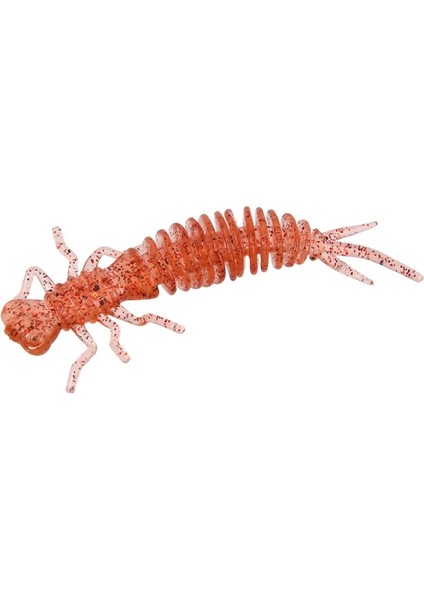 15 Adet 8 Renkli Larva Silikon Yumuşak Yem Yemi, Boyut: 55MM (Yurt Dışından) fırsatları