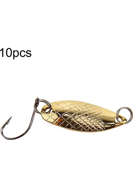 Kaşık Kanca Balık Yemleri 10 Adet 2g Meshgold (Yurt Dışından)