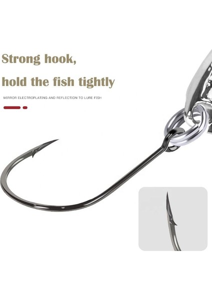 Kaşık Kanca Balık Yemleri 10 Adet 2g Meshgold (Yurt Dışından) modelleri