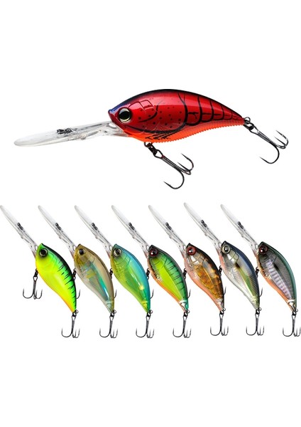 CB033/H 2 Adet Derin ve Sığ Plastik Sert Yem 2 Adet CB033/HÇOK Renkli (Yurt Dışından) modelleri