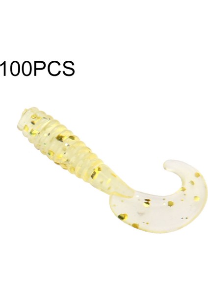 Pullar Uzun Kuyruk Kurtçuklar Şekil Yapay Balıkçılık Baitçok Renkli (Yurt Dışından)