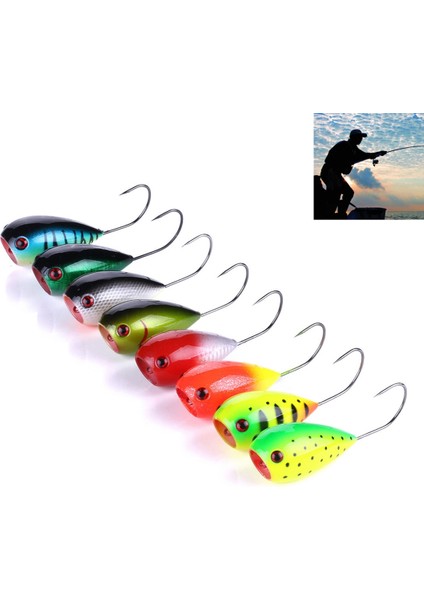 Simülasyon Balık Tutma Baitsçok Renkli (Yurt Dışından)