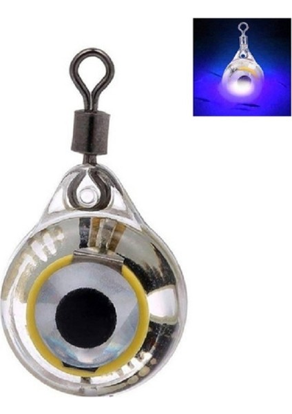 LED Yem Balık Lambası Balık Gözü Sualtı Balık Lambasımavi (Yurt Dışından)