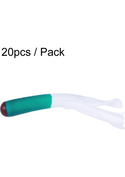 SO192 Bitkisel Uçlu Yem 3#çok Renkli (Yurt Dışından)