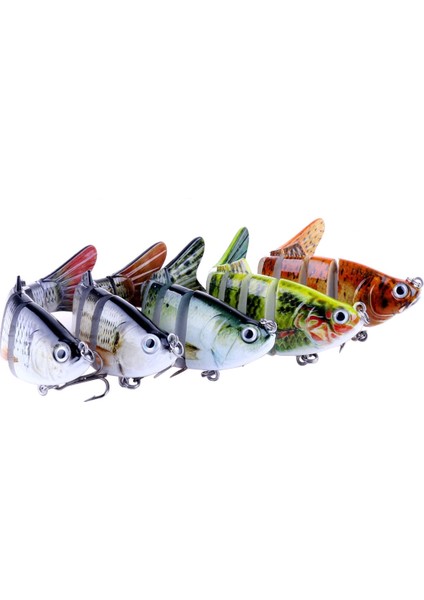 Balıkçılık Biyonik Yem Balıkçılık Malzemeleriçok Renkli (Yurt Dışından) fırsatları