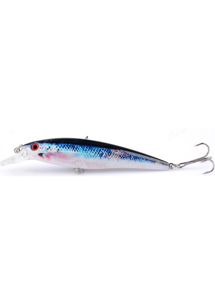 LB106 Boyalı Yüzen Su Biyonik Balıkçılık Yemi, Renk: 15çok Renkli (Yurt Dışından)