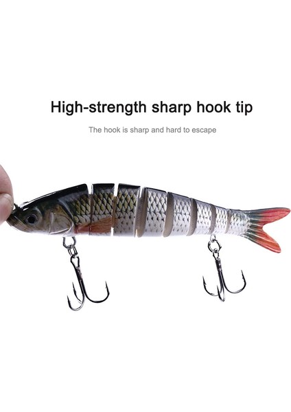 Düğümlü Balık Plastik Yem, Renk: JM034-8ÇOK Renkli (Yurt Dışından) fiyatları