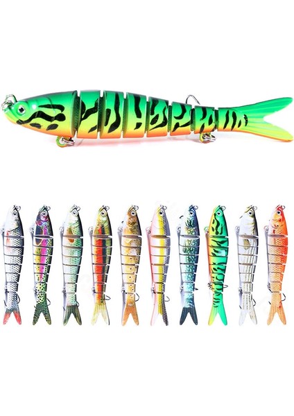 Düğümlü Balık Plastik Yem, Renk: JM034-8ÇOK Renkli (Yurt Dışından) modelleri