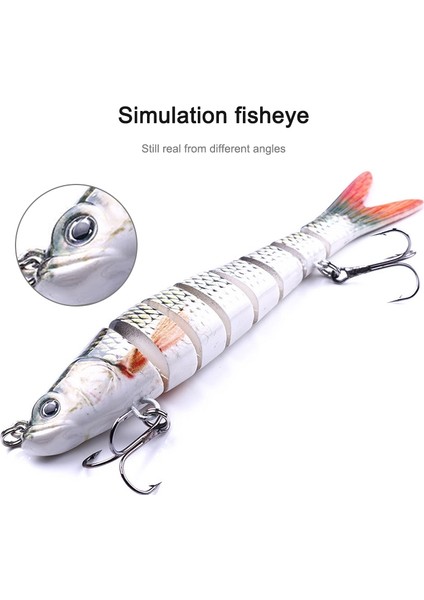 Düğümlü Balık Plastik Yem, Renk: JM034-8ÇOK Renkli (Yurt Dışından) fırsatları