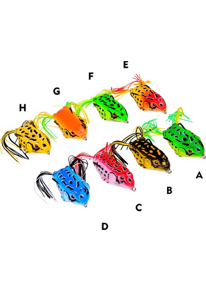 Simülasyon Yumuşak Yem 9g 5.3cmçok Renkli (Yurt Dışından) fiyatları