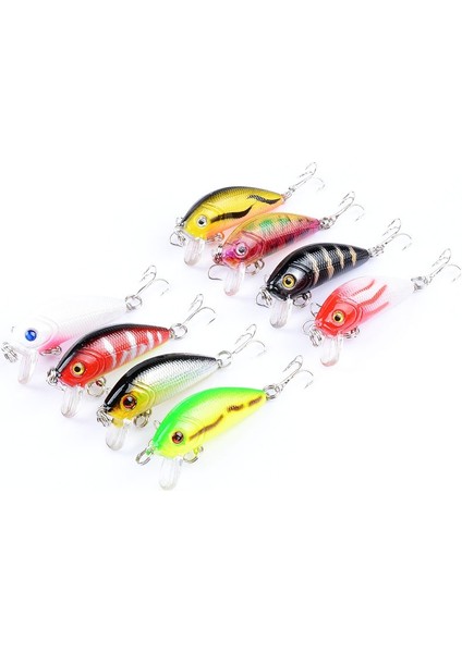 5 Adet M0081 5cm 3.6g Biyonik Yem Mino Plastik Sert Yem M0081 4çok Renkli (Yurt Dışından) modelleri